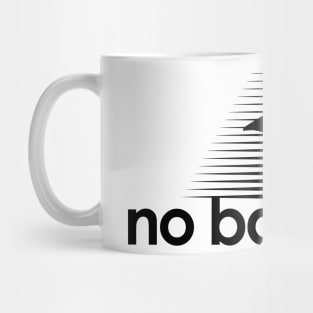 No Balance women's dark logo Mug